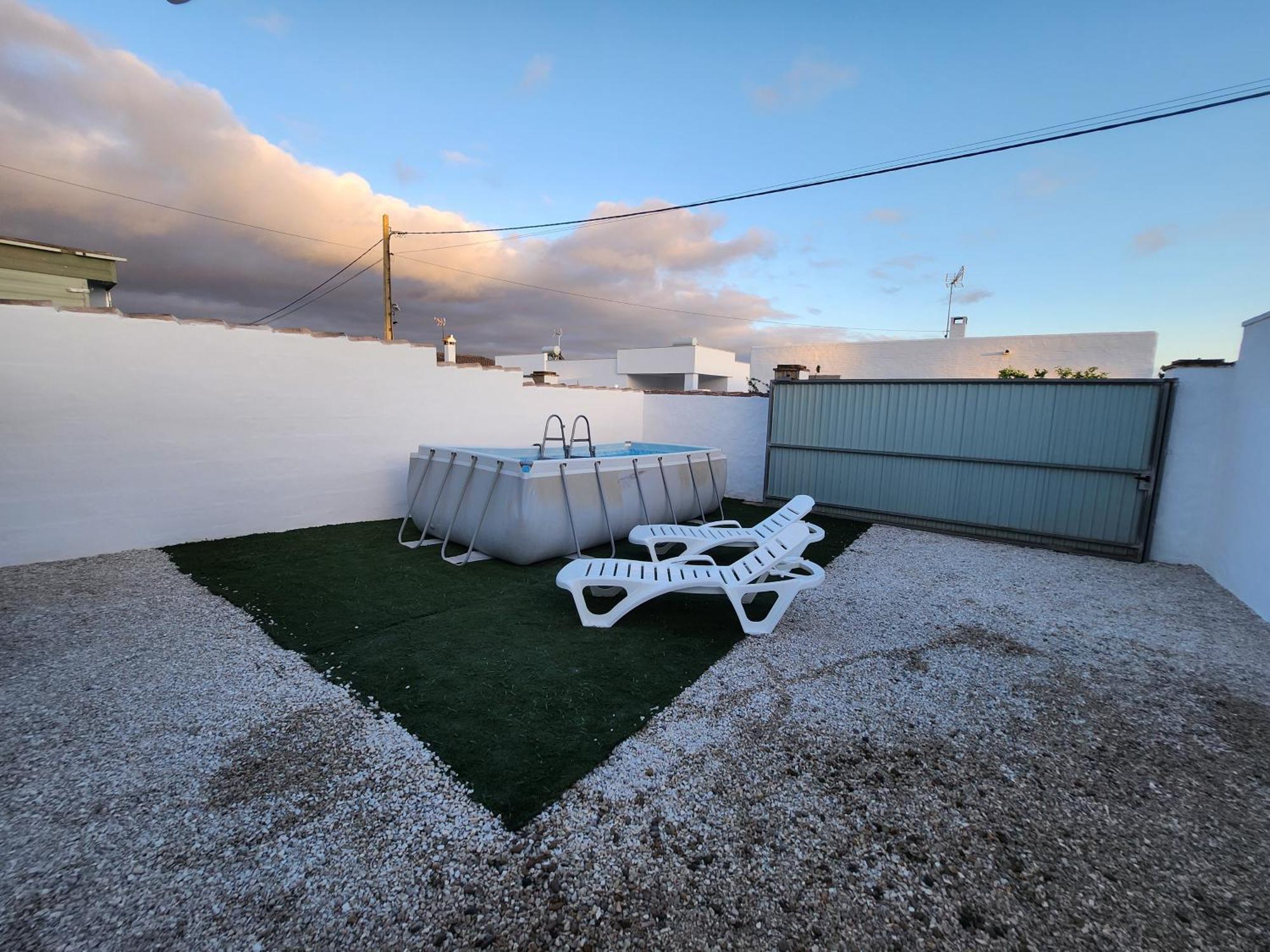 Villa Casita La Ilusion à Chiclana de la Frontera Extérieur photo