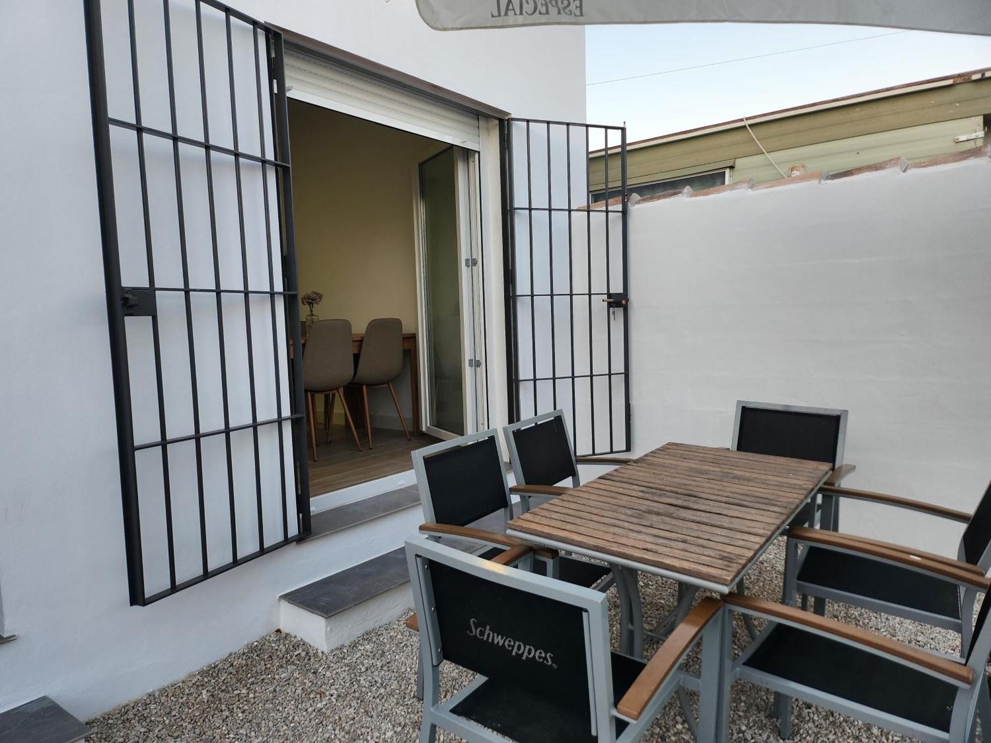 Villa Casita La Ilusion à Chiclana de la Frontera Extérieur photo